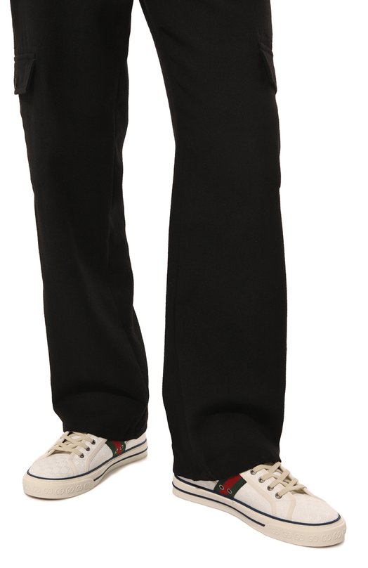 фото Текстильные кеды tennis 1977 gucci
