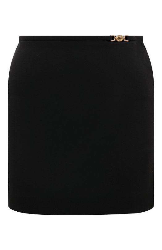 фото Шерстяная юбка versace