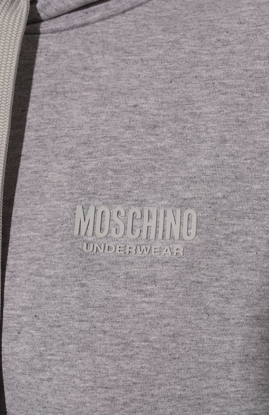 фото Хлопковое худи moschino