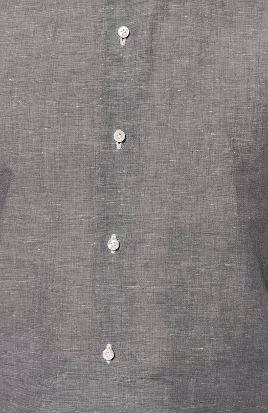 фото Рубашка изо льна и хлопка sartorio