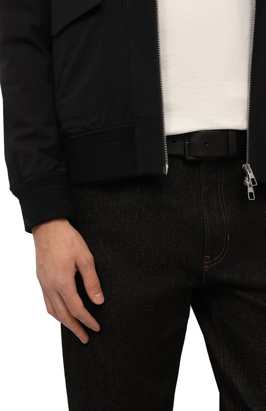 фото Кожаный ремень hugo