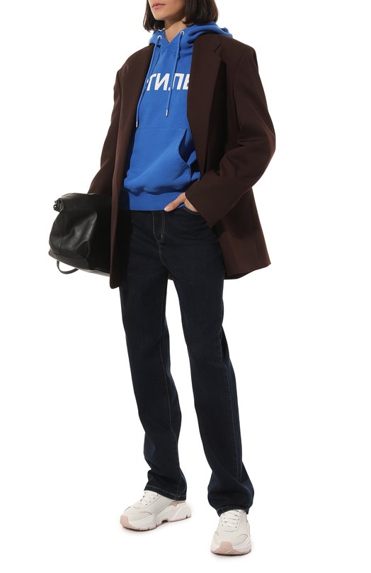 фото Хлопковое худи heron preston