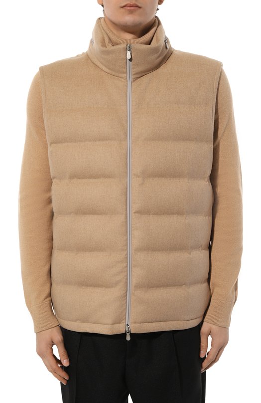 фото Пуховый жилет brunello cucinelli