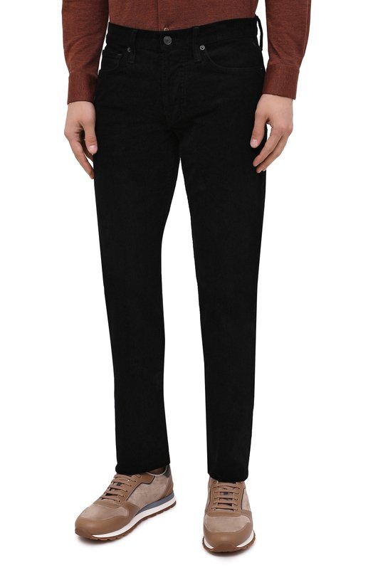 фото Хлопковые брюки tom ford