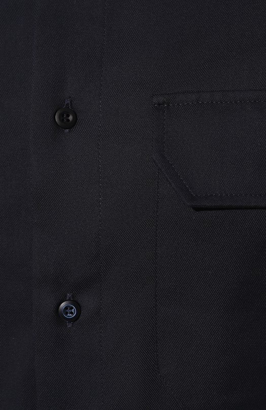 фото Хлопковая рубашка brunello cucinelli