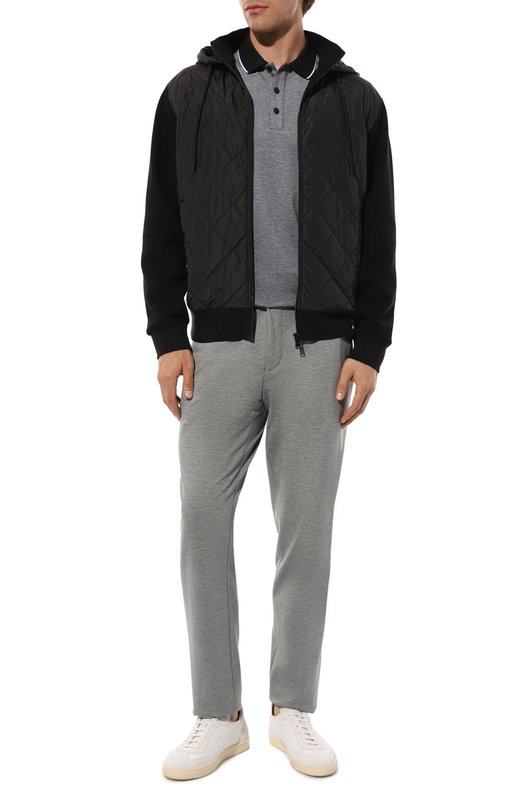 фото Комбинированный бомбер boss