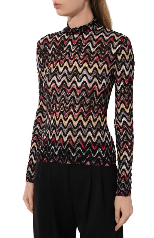 фото Водолазка из шерсти и вискозы missoni