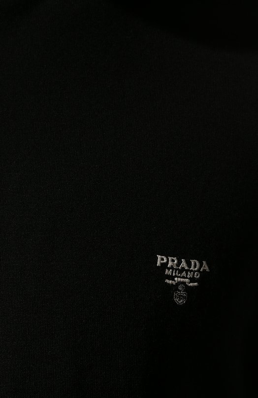 фото Шерстяная водолазка prada