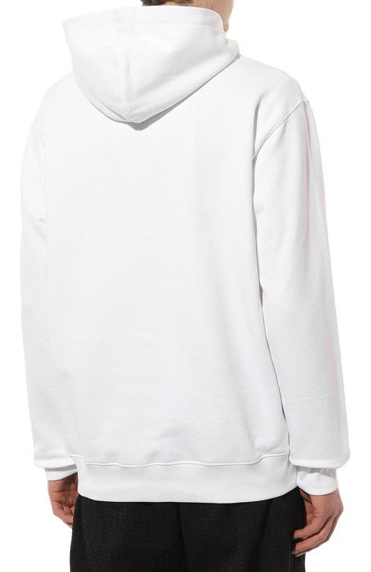 фото Хлопковое худи moschino