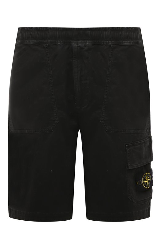 фото Хлопковые шорты stone island