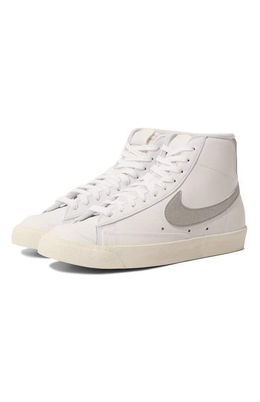 фото Кожаные кеды blazer mid '77 nike