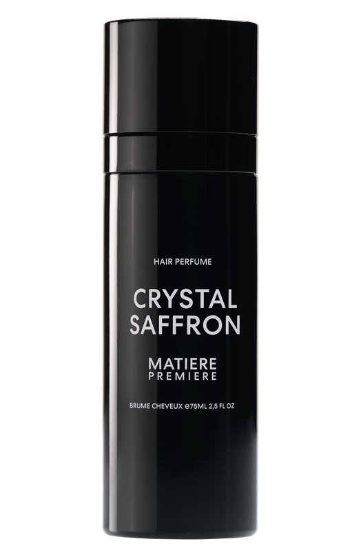 фото Парфюмерная вода для волос crystal saffron (75ml) matiere premiere