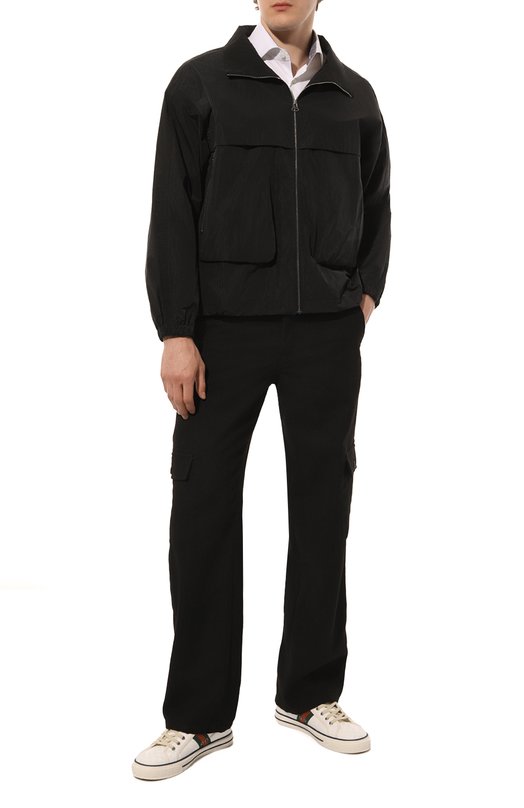 фото Текстильные кеды tennis 1977 gucci