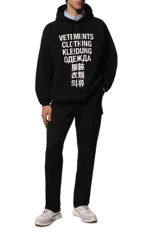 фото Хлопковое худи vetements