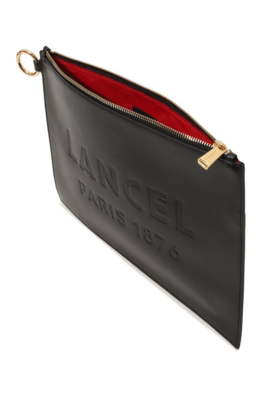 фото Кожаная папка для документов lancel