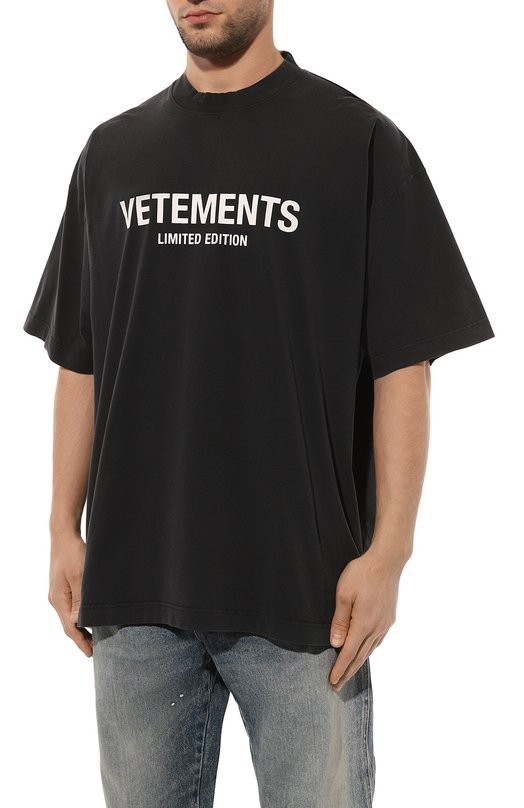 фото Хлопковая футболка vetements