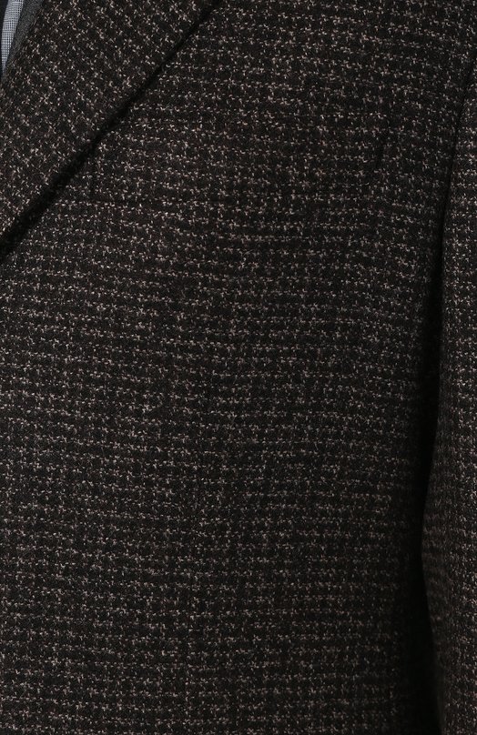 фото Однобортное пальто из кашемира brioni