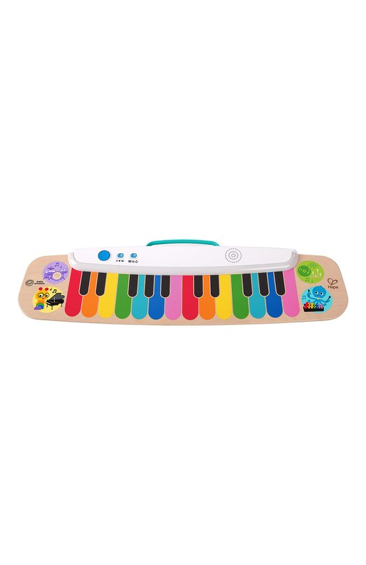 Музыкальная игрушка Пианино Hape. Цвет: разноцветный