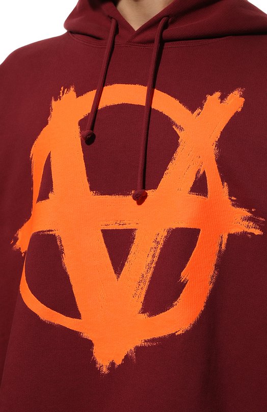 фото Хлопковое худи vetements