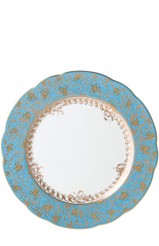 фото Тарелка салатная eden turquoise bernardaud