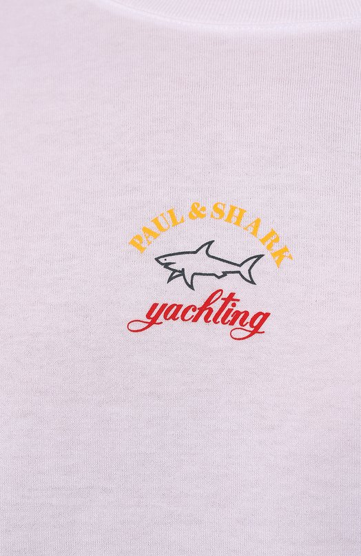фото Хлопковая футболка paul&shark