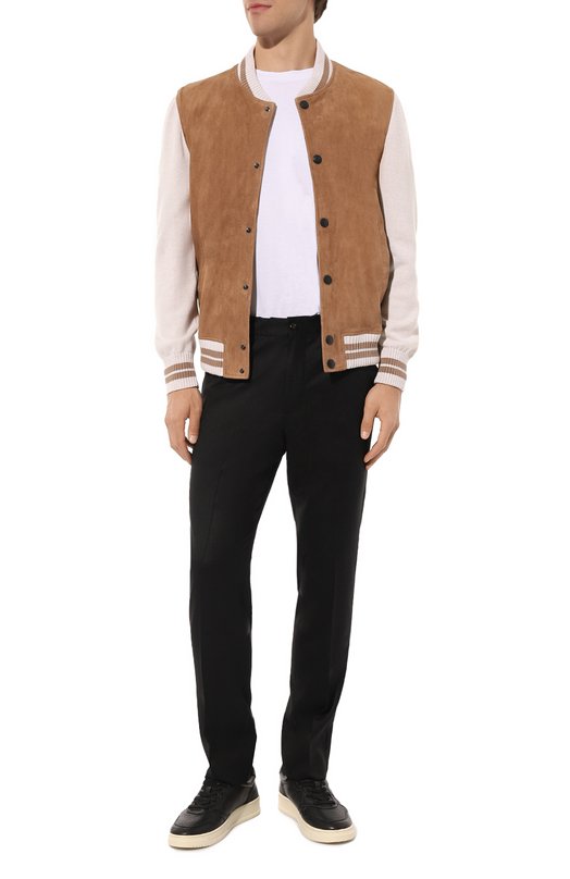 фото Комбинированный бомбер must