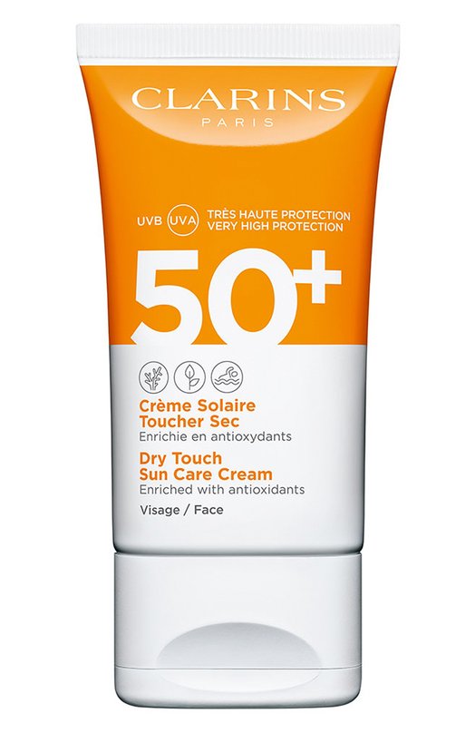 фото Солнцезащитный крем для лица spf 50 (50ml) clarins