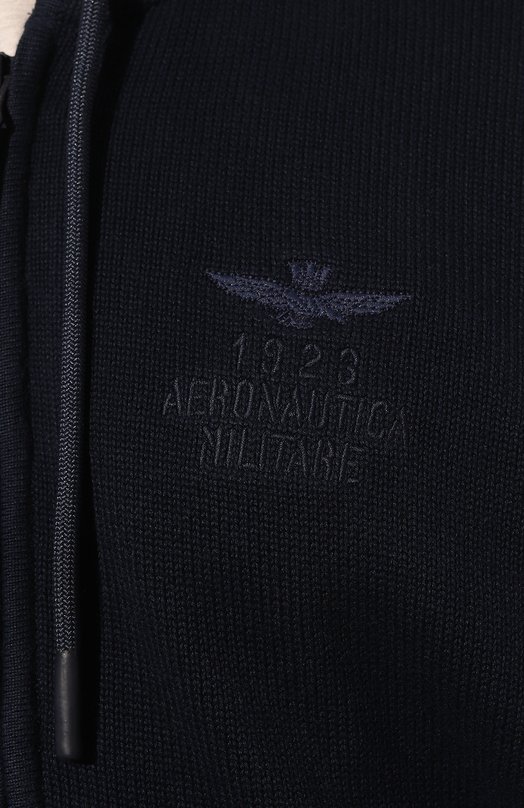 фото Хлопковая толстовка aeronautica militare