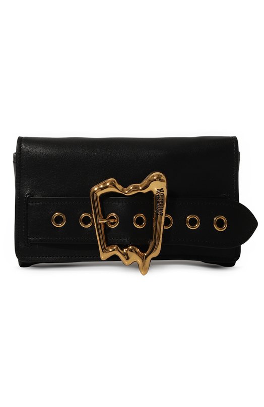 фото Сумка morphed buckle moschino