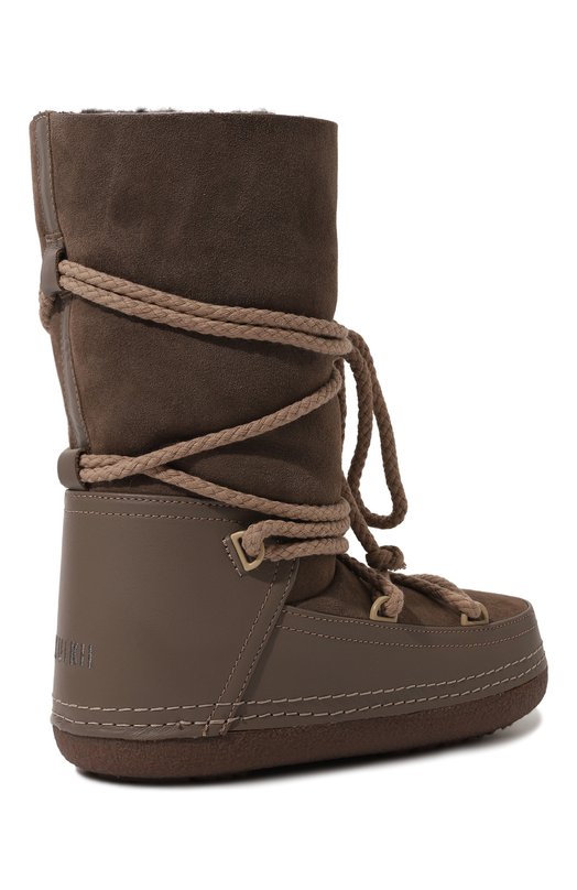 фото Замшевые сапоги inuikii