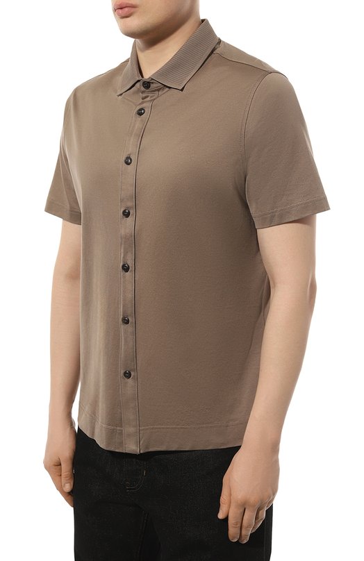 фото Хлопковая рубашка pal zileri