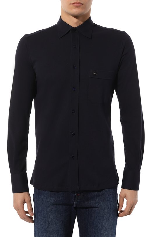 фото Хлопковая рубашка stefano ricci