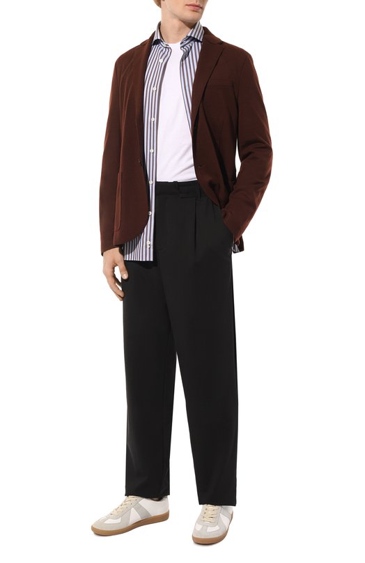 фото Хлопковая рубашка giampaolo