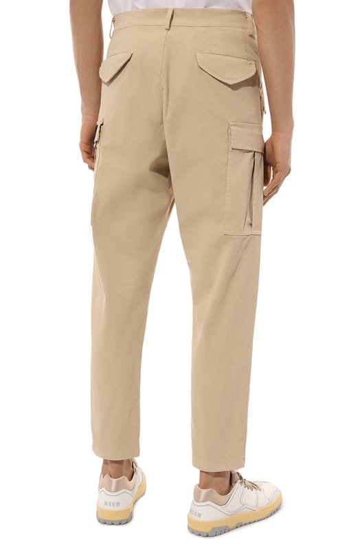 фото Хлопковые брюки-карго barbed