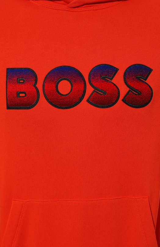 фото Хлопковое худи boss
