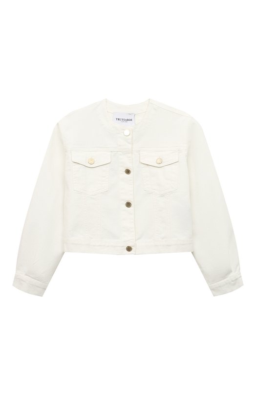 Джинсовая куртка Trussardi junior