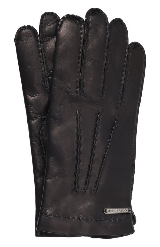 фото Кожаные перчатки corneliani