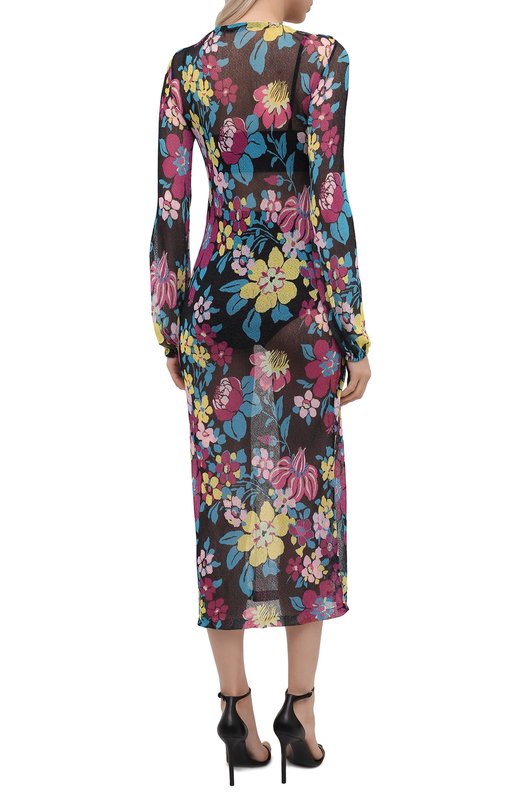 фото Платье из вискозы saint laurent