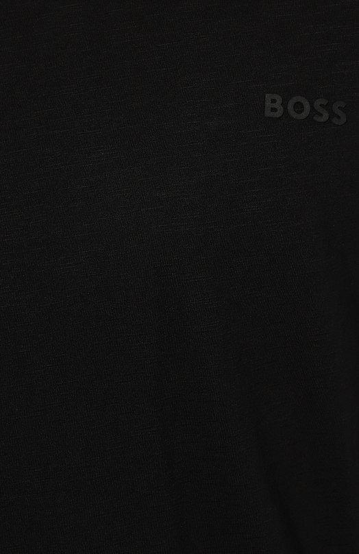 фото Хлопковая футболка boss orange