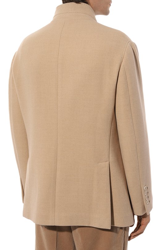 фото Шерстяное пальто brunello cucinelli