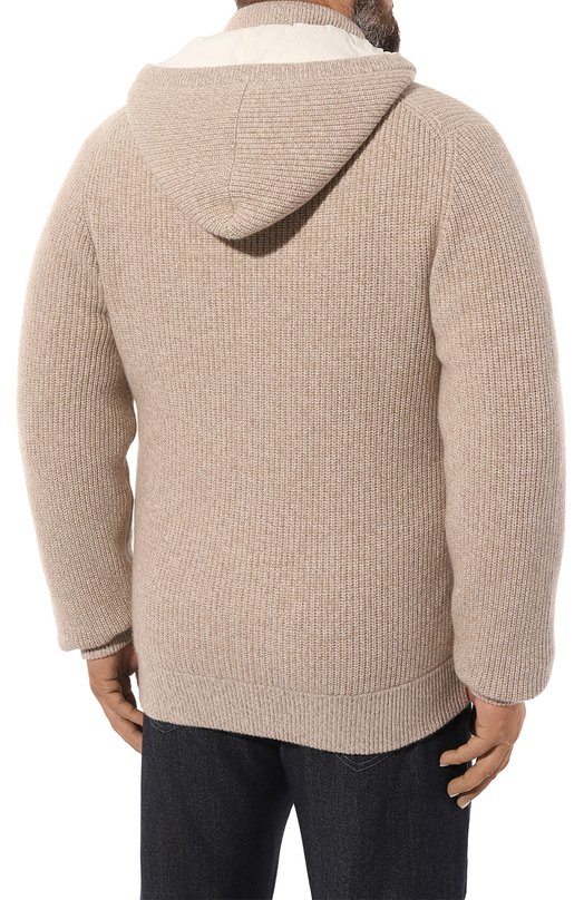 фото Пуховый бомбер brunello cucinelli