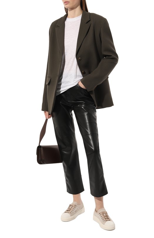 фото Льняная футболка max&moi