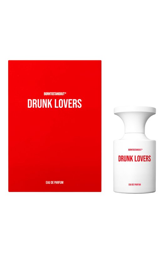 фото Парфюмерная вода drunk lovers (50ml) borntostandout