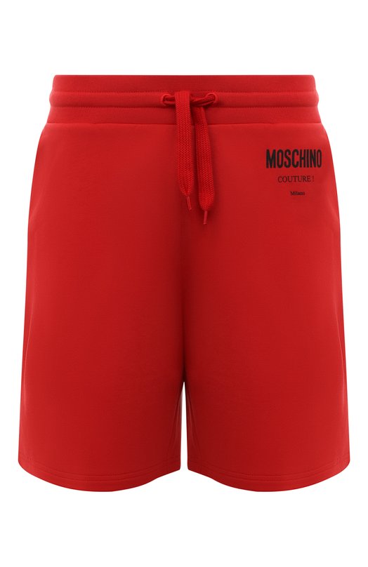 фото Хлопковые шорты moschino