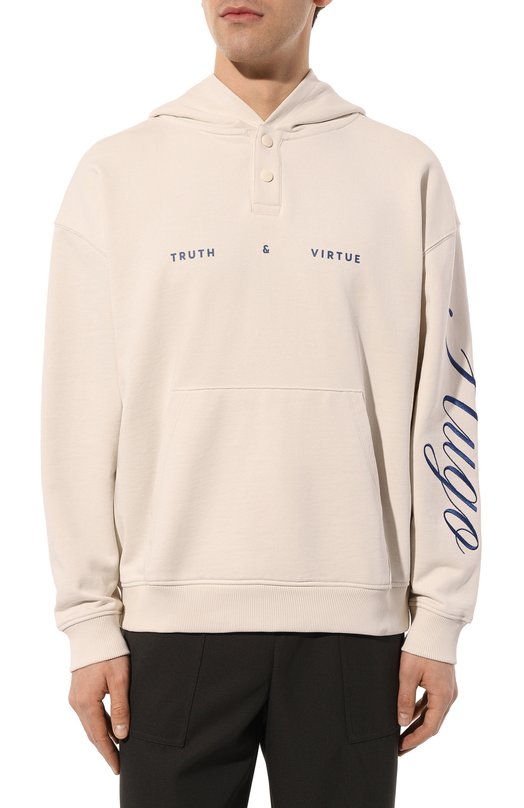 фото Хлопковое худи hugo