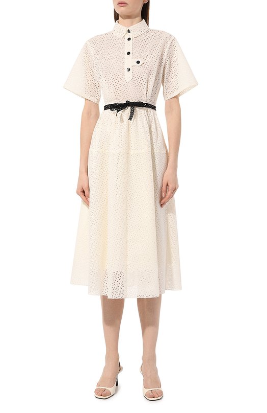 фото Хлопковое платье vika gazinskaya