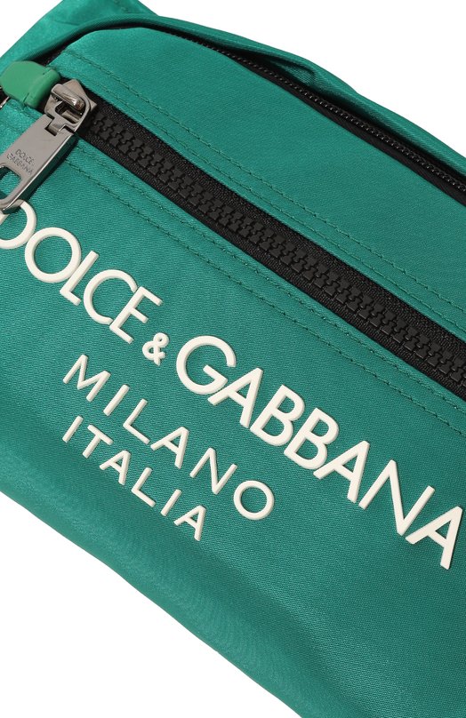 фото Текстильная поясная сумка dolce & gabbana