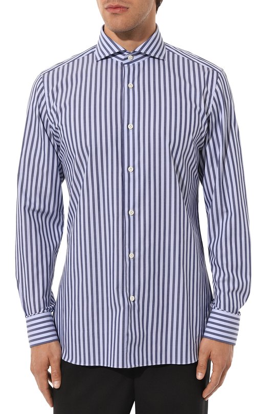 фото Хлопковая рубашка giampaolo