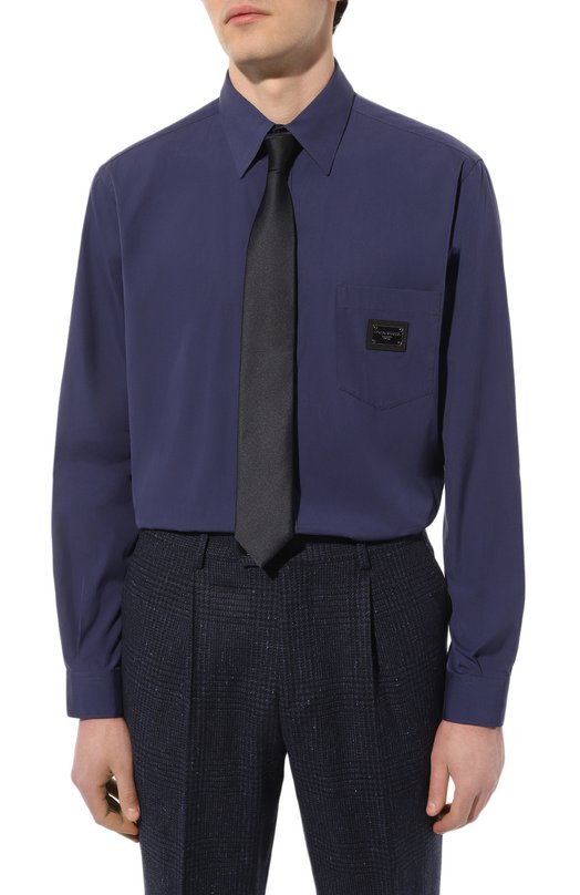 фото Хлопковая рубашка dolce & gabbana