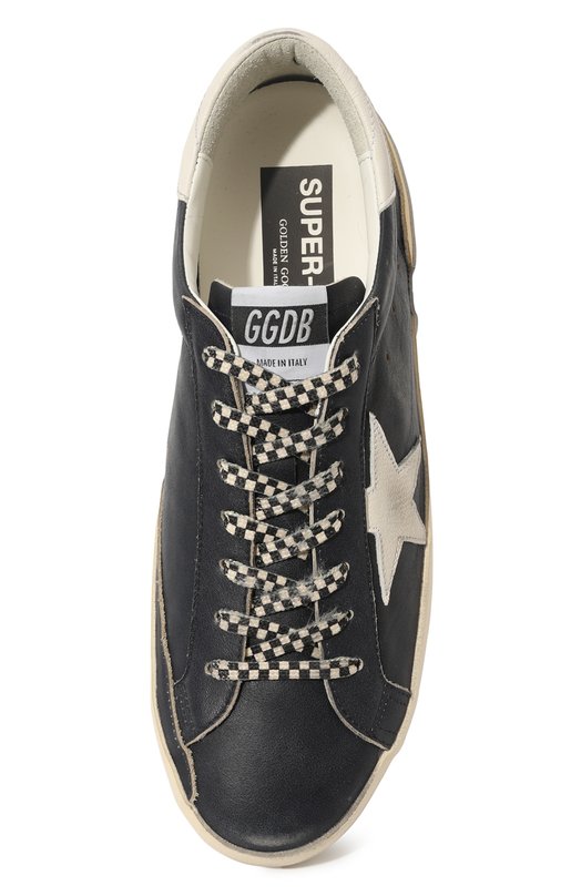 фото Кожаные кеды superstar golden goose deluxe brand